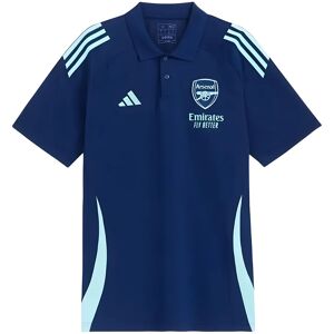 adidas 2024-2025 Arsenal Polo Shirt (Night Sky) - Navy - male - Size: XS - 34-36\" Chest Size adidas 2024-2025 Arsenal Polo Shirt (Night Sky) - Navy - male - Size: XS - 34-36\" Chest Size