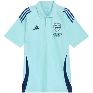adidas 2024-2025 Arsenal Polo Shirt (Clear Aqua) - Blue - male - Size: XL 44-46\" Chest adidas 2024-2025 Arsenal Polo Shirt (Clear Aqua) - Blue - male - Size: XL 44-46\" Chest