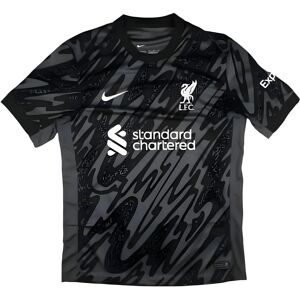 Nike 2024-2025 Liverpool Home Goalkeeper Shirt (Black) - Black - male - Size: XXL 50-52\" Chest (124/136cm) Nike 2024-2025 Liverpool Home Goalkeeper Shirt (Black) - Black - male - Size: XXL 50-52\" Chest (124/136cm)