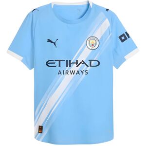 Puma 2025-2026 Man City Authentic Home Shirt - Sky Blue - male - Size: XXXL Adults - 50-52\" Chest Puma 2025-2026 Man City Authentic Home Shirt - Sky Blue - male - Size: XXXL Adults - 50-52\" Chest
