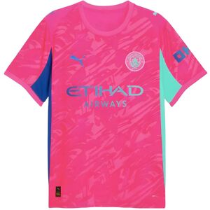Puma 2025-2026 Man City Goalkeeper Home Shirt (Pink) - Pink - male - Size: XXXL Adults - 50-52\" Chest Puma 2025-2026 Man City Goalkeeper Home Shirt (Pink) - Pink - male - Size: XXXL Adults - 50-52\" Chest