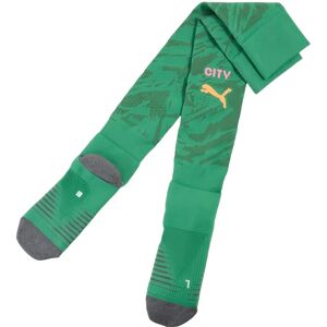 Puma 2025-2026 Man City Goalkeeper Away Socks (Green) - Green - male - Size: XL 12-14 UK Foot Puma 2025-2026 Man City Goalkeeper Away Socks (Green) - Green - male - Size: XL 12-14 UK Foot