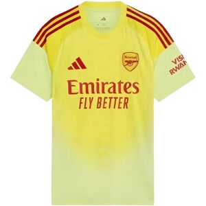adidas 2025-2026 Arsenal Home Goalkeeper Shirt (Yellow) - Yellow - male - Size: Small 36-38\" Chest adidas 2025-2026 Arsenal Home Goalkeeper Shirt (Yellow) - Yellow - male - Size: Small 36-38\" Chest