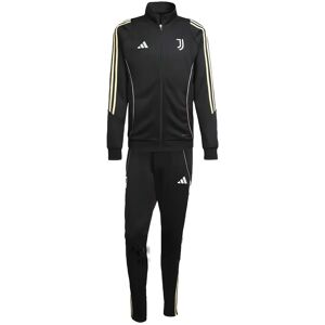 adidas 2025-2026 Juventus Tracksuit (Black) - Black - male - Size: Large 42-44\" Chest adidas 2025-2026 Juventus Tracksuit (Black) - Black - male - Size: Large 42-44\" Chest