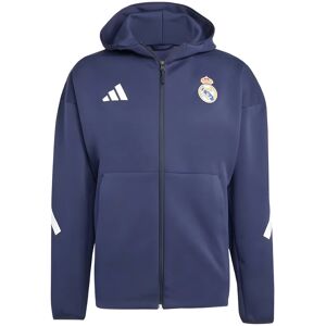 adidas 2025-2026 Real Madrid Anthem Jacket (Legend Ink) - Navy - male - Size: XL 44-46\" Chest adidas 2025-2026 Real Madrid Anthem Jacket (Legend Ink) - Navy - male - Size: XL 44-46\" Chest