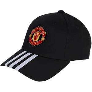 adidas 2025-2026 Man Utd Baseball Cap (Black) - Black - male - Size: One Size adidas 2025-2026 Man Utd Baseball Cap (Black) - Black - male - Size: One Size