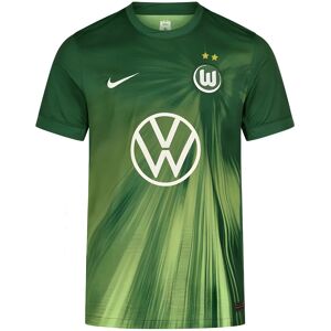 Nike 2025-2026 VFL Wolfsburg Home Shirt - Green - male - Size: Large 42-44\" Chest (104-112cm) Nike 2025-2026 VFL Wolfsburg Home Shirt - Green - male - Size: Large 42-44\" Chest (104-112cm)