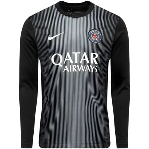 Nike 2025-2026 PSG Goalkeeper Shirt (Black) - Black - male - Size: Medium 38-40\" Chest (96-104cm) Nike 2025-2026 PSG Goalkeeper Shirt (Black) - Black - male - Size: Medium 38-40\" Chest (96-104cm)