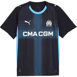 Puma 2025-2026 Marseille Away Shirt - Black - male - Size: Large Adults Puma 2025-2026 Marseille Away Shirt - Black - male - Size: Large Adults