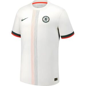 Nike 2025-2026 Chelsea Authentic Dri-Fit ADV Away Shirt - White - male - Size: XS Adults 30-32\" Chest Nike 2025-2026 Chelsea Authentic Dri-Fit ADV Away Shirt - White - male - Size: XS Adults 30-32\" Chest
