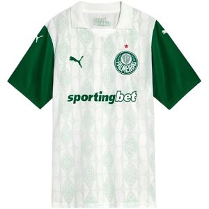 Puma 2025-2026 Palmeiras Away Shirt - White - male - Size: XXL Adults Puma 2025-2026 Palmeiras Away Shirt - White - male - Size: XXL Adults