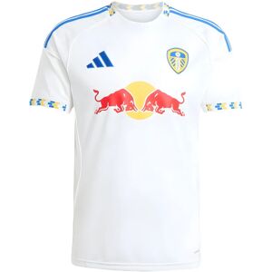 adidas 2025-2026 Leeds United Home Shirt - White - male - Size: Large 42-44\" Chest adidas 2025-2026 Leeds United Home Shirt - White - male - Size: Large 42-44\" Chest