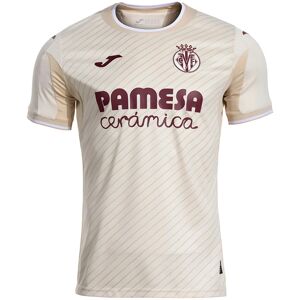 Joma 2025-2026 Villarreal Away Shirt - White - male - Size: Medium - 38-40\" Chest Joma 2025-2026 Villarreal Away Shirt - White - male - Size: Medium - 38-40\" Chest