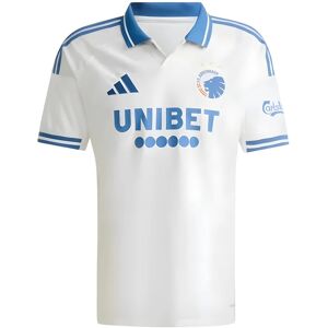 adidas 2025-2026 FC Copenhagen Home Shirt - White - male - Size: Medium 38-40\" Chest adidas 2025-2026 FC Copenhagen Home Shirt - White - male - Size: Medium 38-40\" Chest