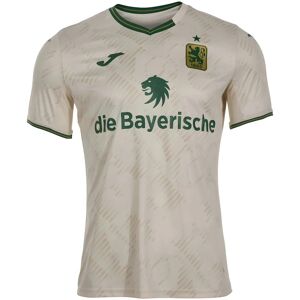 Joma 2025-2026 TSV 1860 Munich Third Shirt - White - male - Size: Large - 40-42\" Chest Joma 2025-2026 TSV 1860 Munich Third Shirt - White - male - Size: Large - 40-42\" Chest