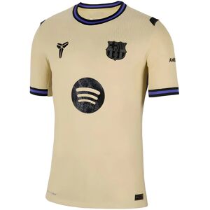 Nike 2025-2026 Barcelona Authentic Away Shirt - Gold - male - Size: XXL 50-52\" Chest (124/136cm) Nike 2025-2026 Barcelona Authentic Away Shirt - Gold - male - Size: XXL 50-52\" Chest (124/136cm)