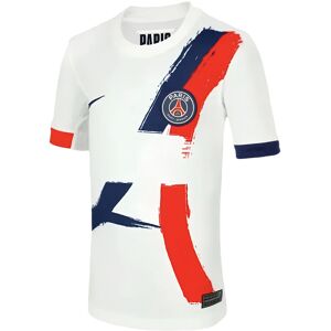 Nike 2025-2026 PSG Away Shirt (Sponsorless) - Kids - White - male - Size: MB 27-29\" Chest (69/75cm) Nike 2025-2026 PSG Away Shirt (Sponsorless) - Kids - White - male - Size: MB 27-29\" Chest (69/75cm)