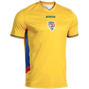 Joma 2025-2026 Romania Home Replica Shirt - Yellow - male - Size: XXXL - 46-48\" Chest Joma 2025-2026 Romania Home Replica Shirt - Yellow - male - Size: XXXL - 46-48\" Chest