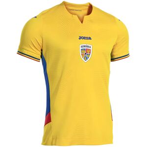 Joma 2025-2026 Romania Home Shirt - Yellow - male - Size: XXL - 44-46\" Chest Joma 2025-2026 Romania Home Shirt - Yellow - male - Size: XXL - 44-46\" Chest