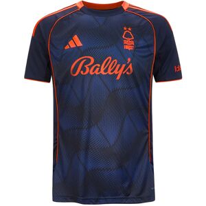 adidas 2025-2026 Nottingham Forest Third Shirt - Navy - male - Size: Large 42-44\" Chest adidas 2025-2026 Nottingham Forest Third Shirt - Navy - male - Size: Large 42-44\" Chest