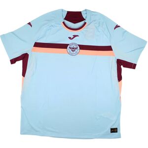 Joma 2025-2026 Brentford Third Shirt - Blue - male - Size: Large - 40-42\" Chest Joma 2025-2026 Brentford Third Shirt - Blue - male - Size: Large - 40-42\" Chest