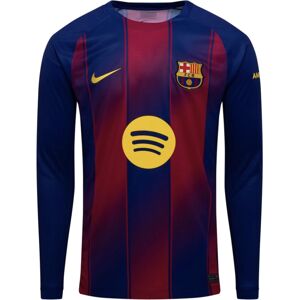 Nike 2025-2026 Barcelona Home Long Sleeve Shirt - Red - male - Size: Medium 38-40\" Chest (96-104cm) Nike 2025-2026 Barcelona Home Long Sleeve Shirt - Red - male - Size: Medium 38-40\" Chest (96-104cm)