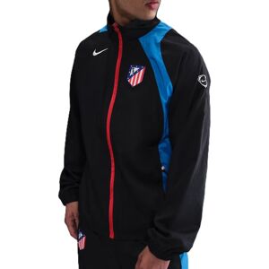 Nike 2025-2026 Atletico Madrid T90 Tracksuit Jacket (Black) - Black - male - Size: XXL 50-52\" Chest (124/136cm) Nike 2025-2026 Atletico Madrid T90 Tracksuit Jacket (Black) - Black - male - Size: XXL 50-52\" Chest (124/136cm)