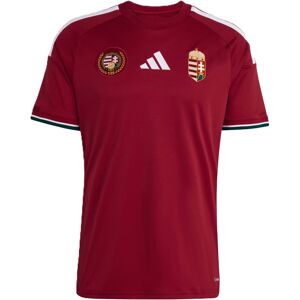 adidas 2026-2027 Hungary Home Shirt - Red - male - Size: XS - 34-36\" Chest Size adidas 2026-2027 Hungary Home Shirt - Red - male - Size: XS - 34-36\" Chest Size