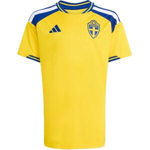 adidas 2026-2027 Sweden Home Shirt (Kids) - Yellow - male - Size: 13/14 Years - 32-34\" - 86cm adidas 2026-2027 Sweden Home Shirt (Kids) - Yellow - male - Size: 13/14 Years - 32-34\" - 86cm