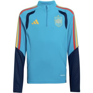 adidas 2026-2027 Spain Training Top (Bold Aqua) - Kids - Blue - male - Size: 13/14 Years - 32-34\" - 86cm adidas 2026-2027 Spain Training Top (Bold Aqua) - Kids - Blue - male - Size: 13/14 Years - 32-34\" - 86cm