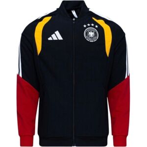 adidas 2026-2027 Germany Presentation Jacket (Black) - Kids - Black - male - Size: 13/14 Years - 32-34\" - 86cm adidas 2026-2027 Germany Presentation Jacket (Black) - Kids - Black - male - Size: 13/14 Years - 32-34\" - 86cm