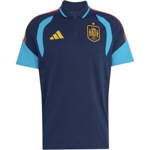 adidas 2026-2027 Spain Polo Shirt (Night Indigo) - Blue - male - Size: XXL 46-48\" Chest adidas 2026-2027 Spain Polo Shirt (Night Indigo) - Blue - male - Size: XXL 46-48\" Chest