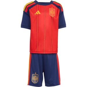 adidas 2026-2027 Spain Home Youth Kit - Red - male - Size: 13/14 Years - 32-34\" - 86cm adidas 2026-2027 Spain Home Youth Kit - Red - male - Size: 13/14 Years - 32-34\" - 86cm