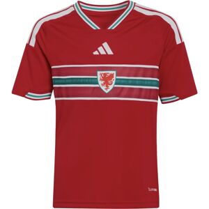 adidas 2026-2027 Wales Home Shirt (Kids) - Red - male - Size: 13/14 Years - 32-34\" - 86cm adidas 2026-2027 Wales Home Shirt (Kids) - Red - male - Size: 13/14 Years - 32-34\" - 86cm