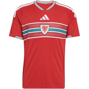 adidas 2026-2027 Wales Home Shirt - Red - male - Size: XL 44-46\" Chest adidas 2026-2027 Wales Home Shirt - Red - male - Size: XL 44-46\" Chest