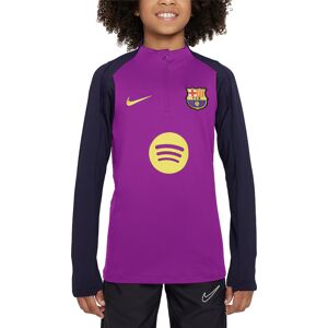 Nike 2025-2026 Barcelona Strike Drill Top (Vivid Purple) - Kids - Purple - male - Size: MB 27-29\" Chest (69/75cm) Nike 2025-2026 Barcelona Strike Drill Top (Vivid Purple) - Kids - Purple - male - Size: MB 27-29\" Chest (69/75cm)