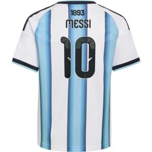 adidas 2026-2027 Argentina LIONEL MESSI Home Shirt (Kids) - White - male - Size: 13/14 Years - 32-34\" - 86cm adidas 2026-2027 Argentina LIONEL MESSI Home Shirt (Kids) - White - male - Size: 13/14 Years - 32-34\" - 86cm