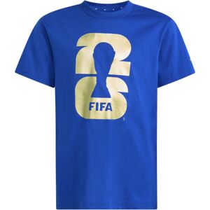 adidas FIFA World Cup 2026 Official Emblem T-Shirt (Blue) - Kids - Blue - male - Size: 13/14 Years - 32-34\" - 86cm adidas FIFA World Cup 2026 Official Emblem T-Shirt (Blue) - Kids - Blue - male - Size: 13/14 Years - 32-34\" - 86cm