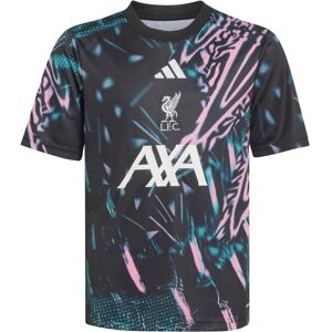 adidas 2025-2026 Liverpool Pre Match Shirt (Black) - Kids - Black - male - Size: 13/14 Years - 32-34\" - 86cm adidas 2025-2026 Liverpool Pre Match Shirt (Black) - Kids - Black - male - Size: 13/14 Years - 32-34\" - 86cm