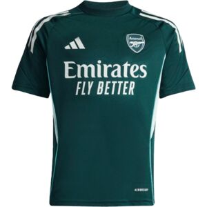 adidas 2025-2026 Arsenal Training Jersey (Aurora Ivy) - Kids - Green - male - Size: 13/14 Years - 32-34\" - 86cm adidas 2025-2026 Arsenal Training Jersey (Aurora Ivy) - Kids - Green - male - Size: 13/14 Years - 32-34\" - 86cm