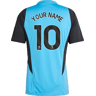 adidas 2023-2024 Arsenal Training Jersey (Pulse Blue) (Your Name) - Blue - male - Size: XS - 34-36\" Chest Size