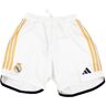 adidas 2023-2024 Real Madrid Authentic Home Shorts (White) - White - male - Size: XXL 40\" Waist