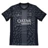 Nike 2023-2024 PSG Paris Saint Germain Third Shirt - Black - male - Size: XS Adults 30-32\" Chest