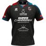 Errea 2023-2024 Catania Third Shirt - Black - male - Size: XXL Adults