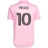 adidas 2023-2024 Inter Miami Lionel Messi Home Shirt Adults - Pink - male - Size: XL 44-46\" Chest