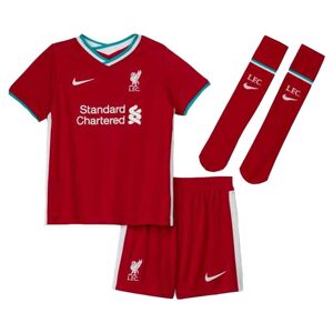 2020-2021 Liverpool Home Nike Little Boys Mini Kit - Red - male - Size: XLB 7-8yrs (122-128cm)