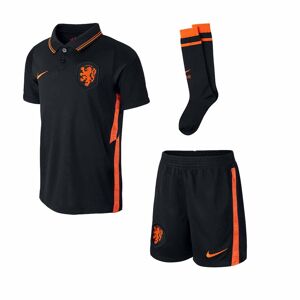 2020-2021 Holland Away Nike Mini Kit - Black - male - Size: LB 6-7yrs (116-122cm)