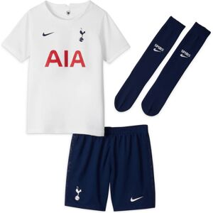 Nike Tottenham 2021-2022 Little Boys Home Mini Kit - White - male - Size: XLB 7-8yrs (122-128cm)