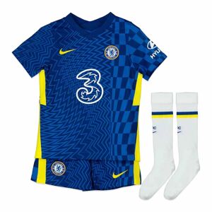 Nike 2021-2022 Chelsea Little Boys Home Mini Kit - Blue - male - Size: XSB 3/4yrs (98-104cm)