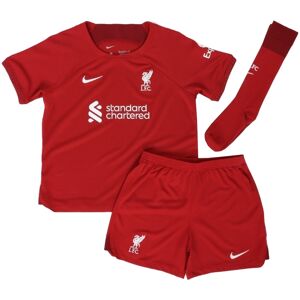 Nike 2022-2023 Liverpool Home Little Boys Mini Kit - Red - male - Size: LB 6-7yrs (116-122cm)